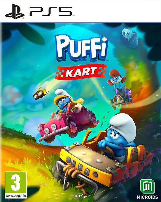 Puffi Kart Plaion