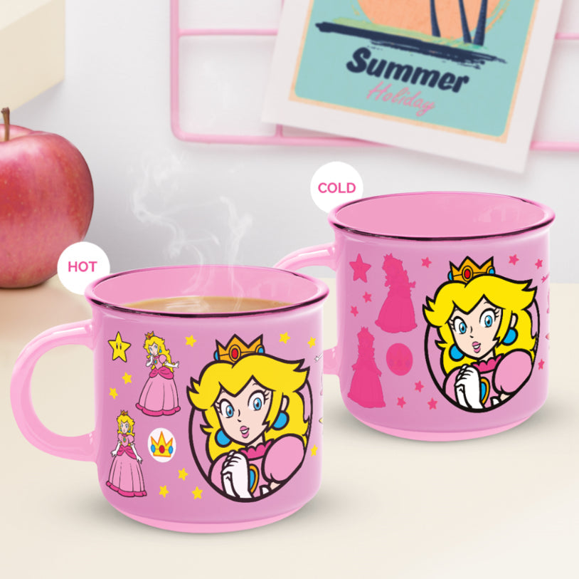PALADONE - Princess Peach Heat Change Mug Paladone