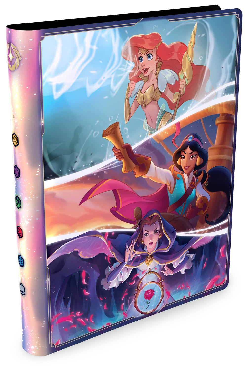 RAVENSBURGER Disney: Lorcana - Set 9 Leggende - Portfolio - Princess Ravensburger TCG