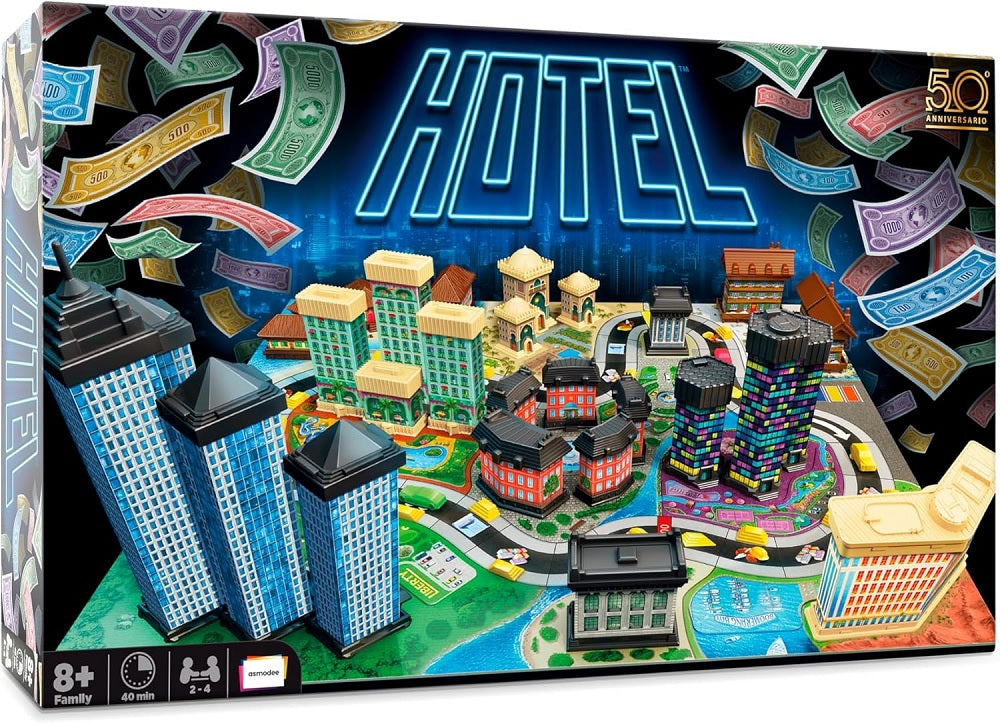 ASMODEE - Hotel (new version) Asmodee