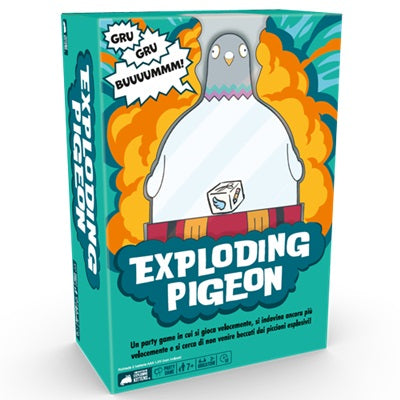 ASMODEE - Exploding Pigeon ITA Asmodee