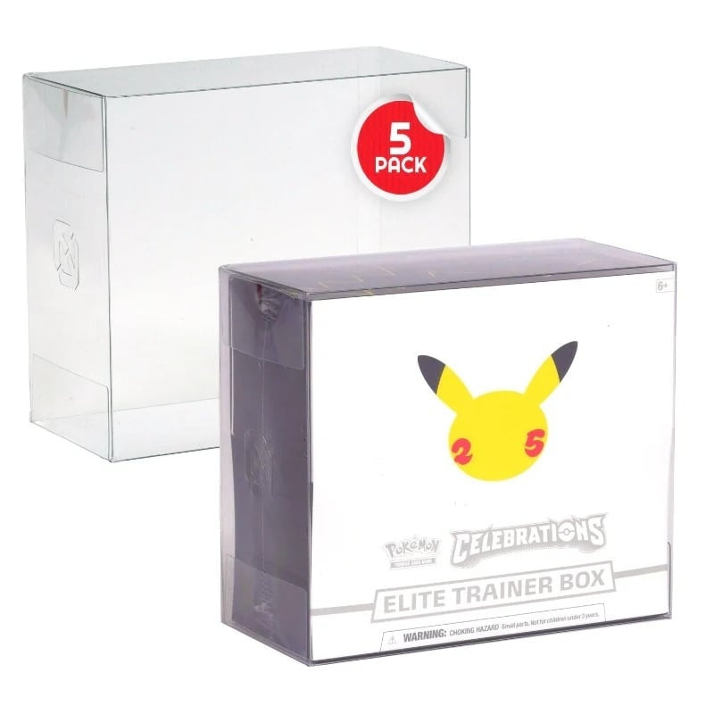 EVORETRO - Pet Protector ETB Pokemon 5pz GED