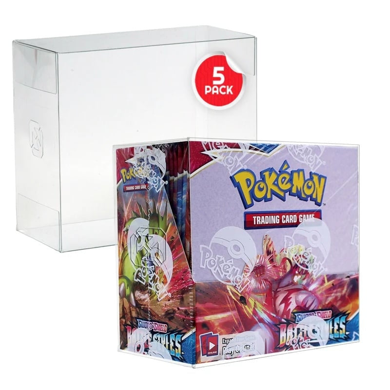 EVORETRO - Pet Protector Display 36 Boosters Pokemon 5pz GED