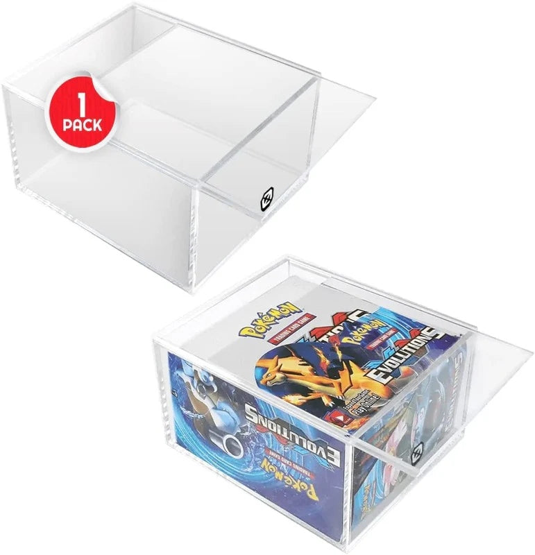 EVORETRO - Acrylic Protector Display 36 Boosters Pokemon GED