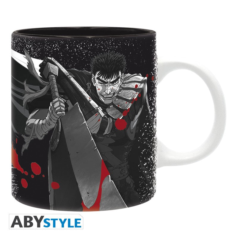 ABYSTYLE BERSERK - Tazza 320 ml: "Guts & Griffith Abystyle
