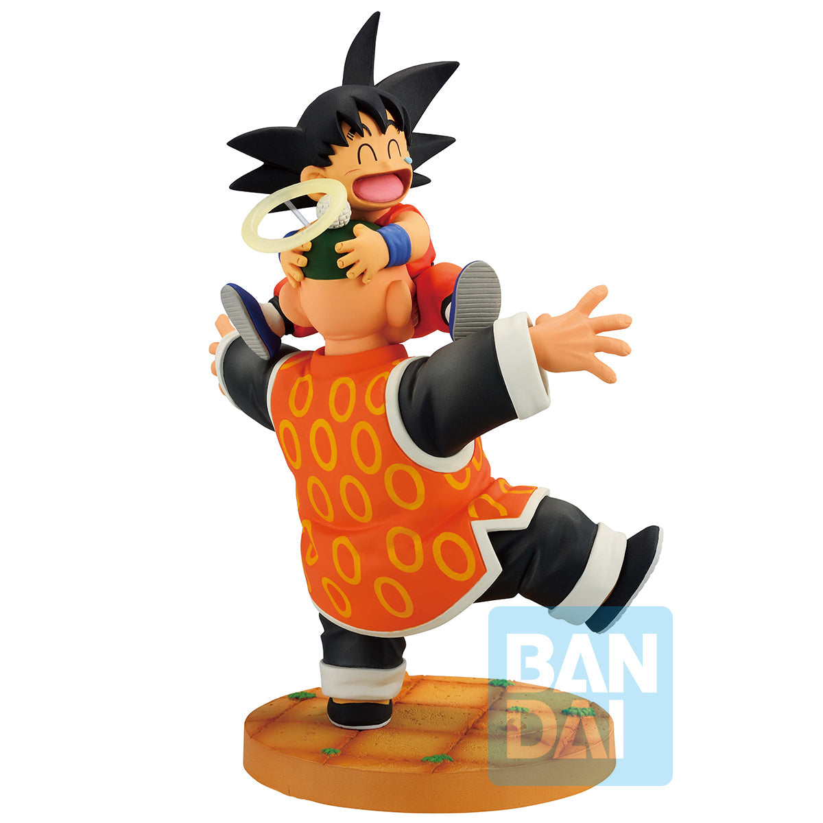 BANPRESTO 68470 - Ichibansho Figure Son Goku & Grandpa Son Gohan (Dragon History II) Banpresto