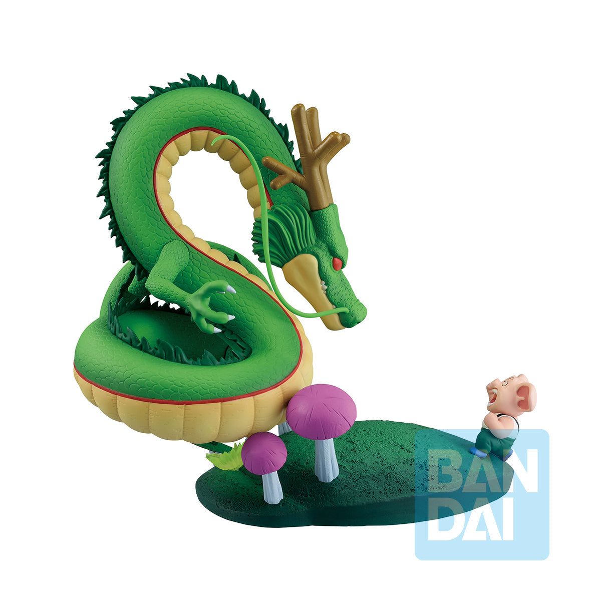 BANPRESTO 68467 - Ichibansho Figure Oolong & Shenron (Dragon History II) Banpresto