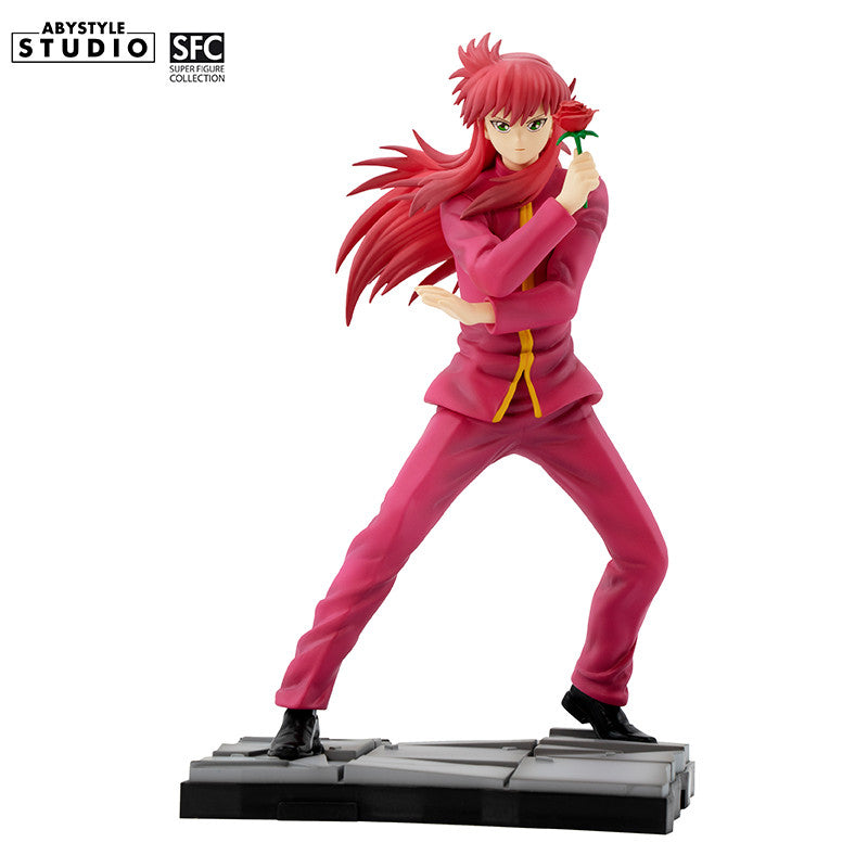 ABYSTYLE YU YU HAKUSHO - "Kurama" Figure SFC 16 cm Abystyle