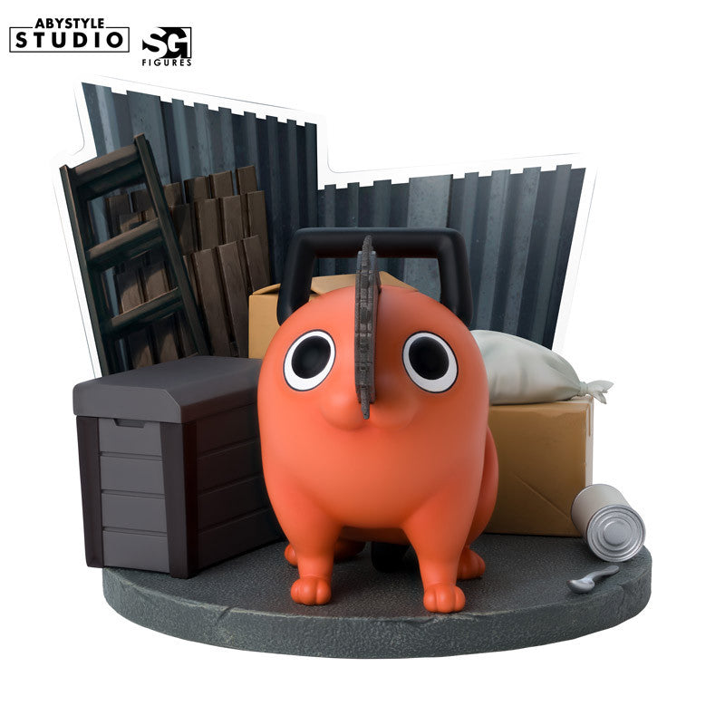 ABYSTYLE CHAINSAW MAN - "Pochita" Figure SFC 10 cm Abystyle