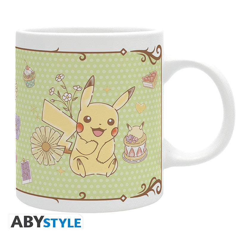 ABYSTYLE POKEMON - Tazza 320 ml: "Pokemon cafe Abystyle