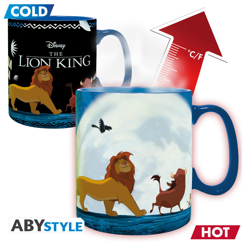 ABYSTYLE DISNEY - Tazza termosensibile 460 ml: "The Lion King Abystyle
