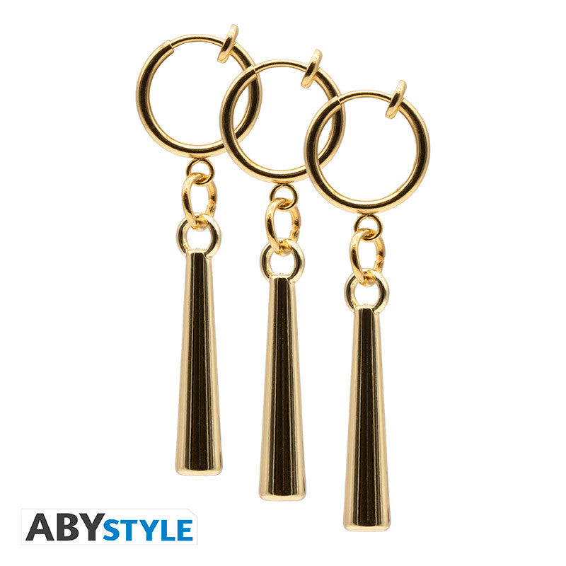 ABYSTYLE ONE PIECE - Set 3 orecchini Zoro Abystyle