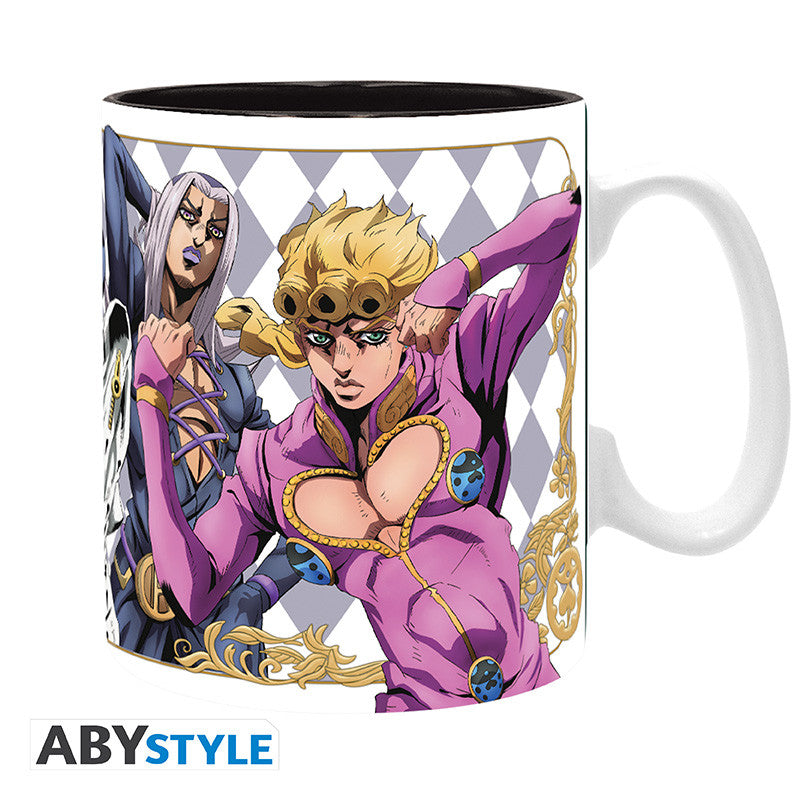 ABYSTYLE JOJO'S BIZARRE ADVENTURE - Tazza 460 ml: "Golden Wind Abystyle