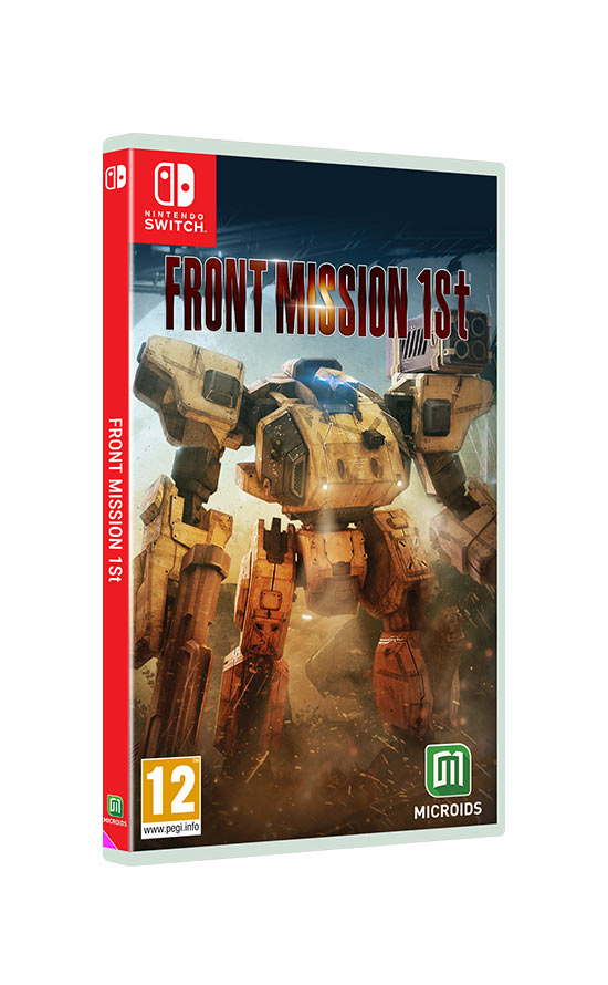 Front Mission 1st EU