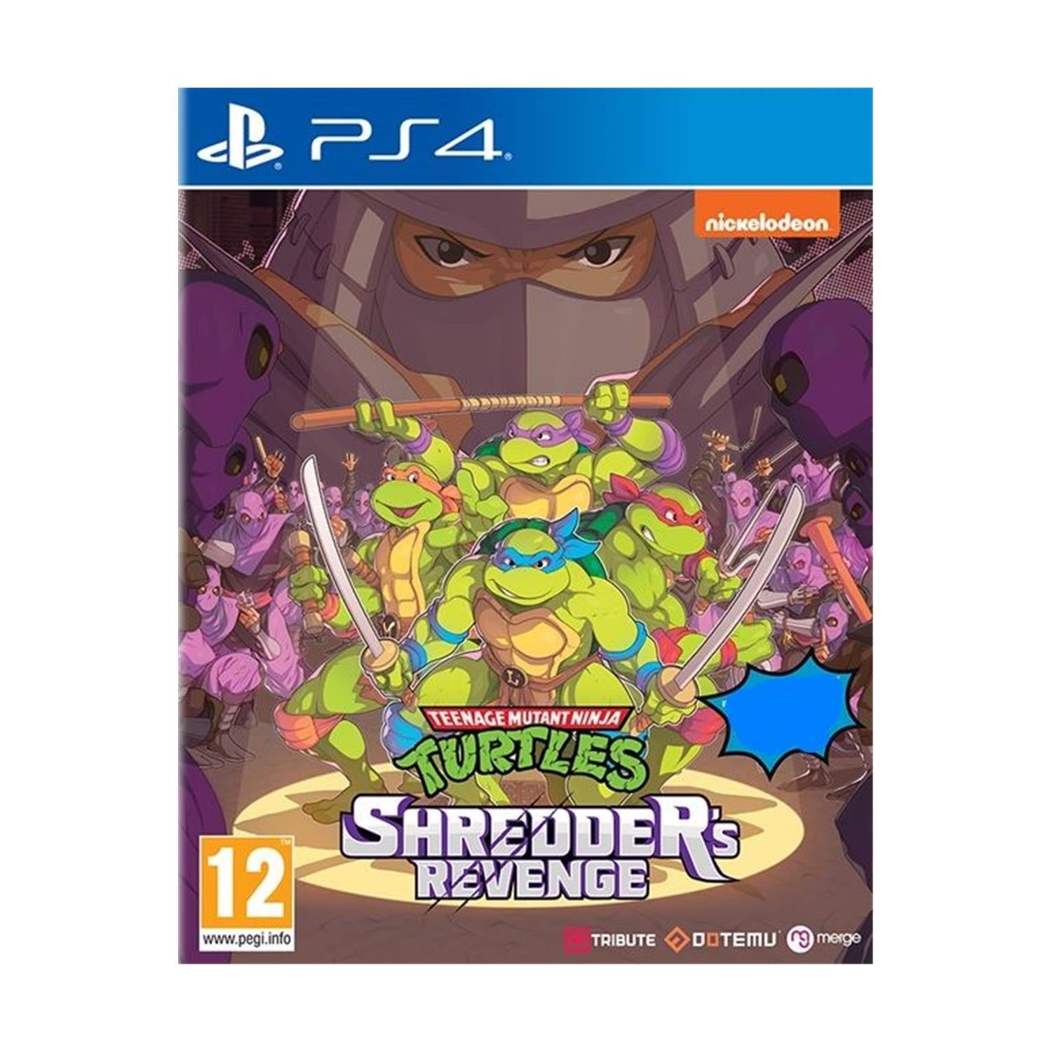 Teenage Mutant Ninja Turtles - Shredder's Revenge EU