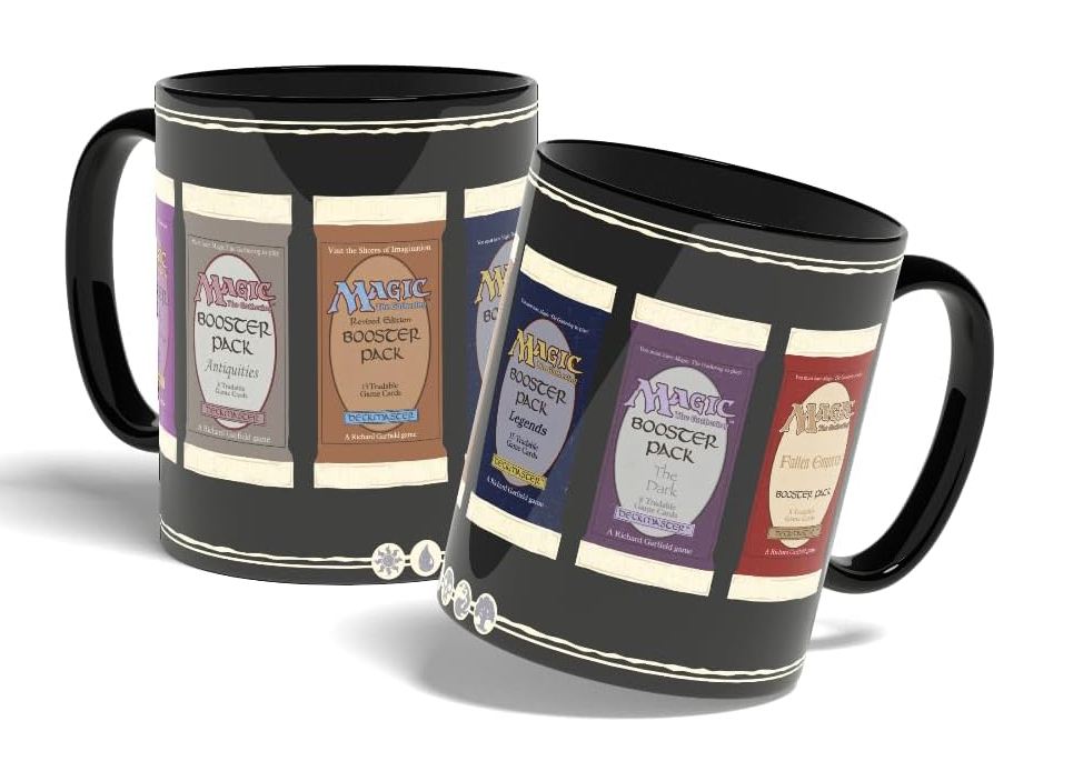 Magic The Gathering KX MAGIC MUG BOOSTER PACKS KONIX