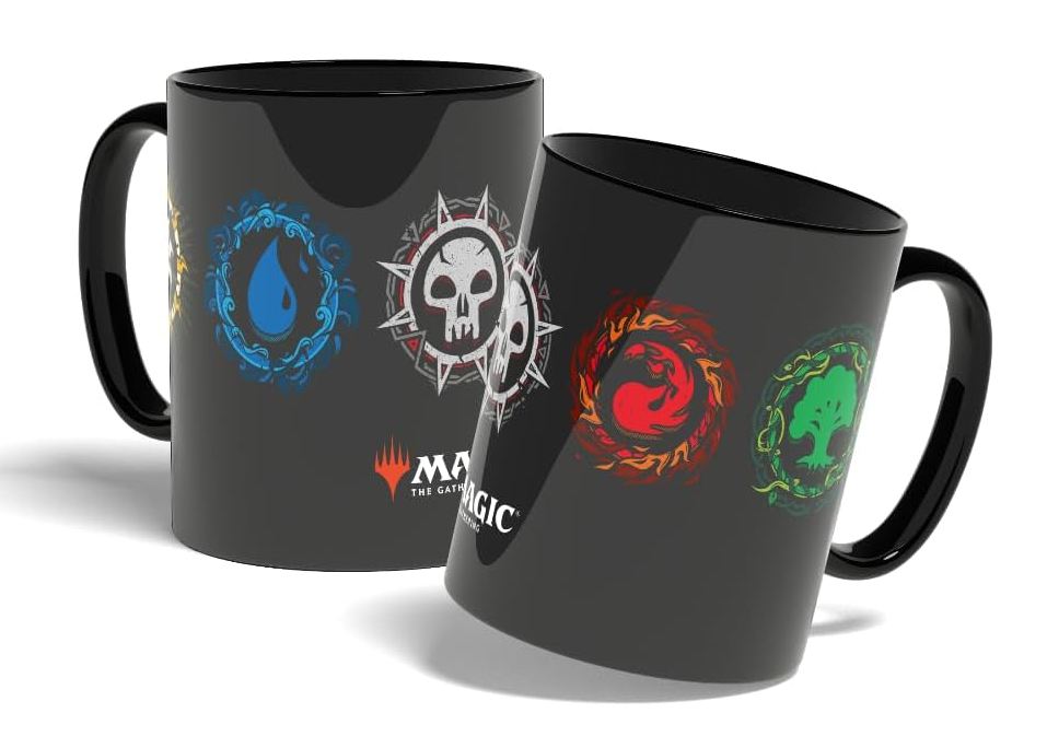 Magic The Gathering KX MAGIC MUG 5 COLORS KONIX