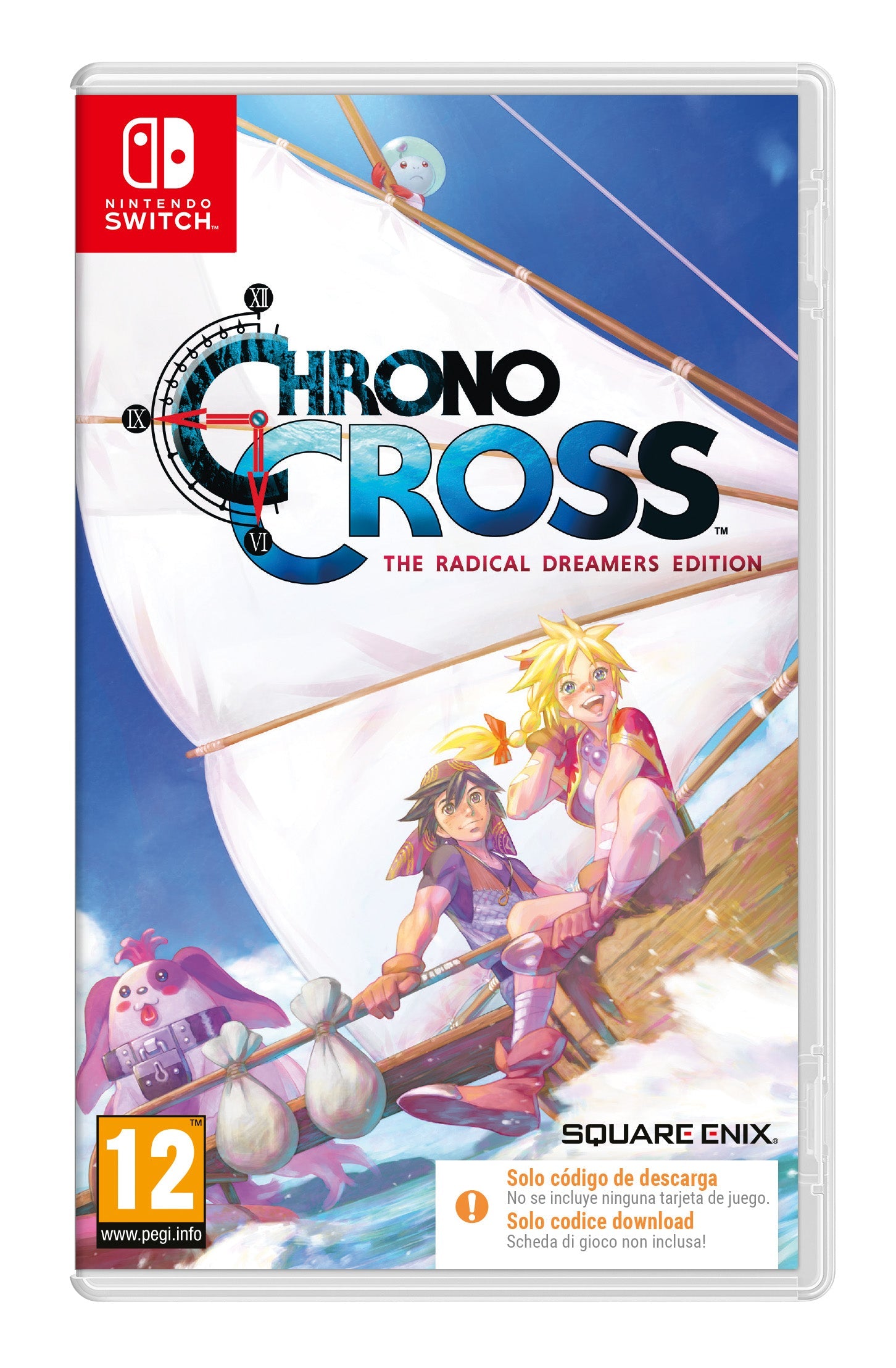 CHRONO CROSS: THE RADICAL DREAMERS EDITION (CIAB) Namco Bandai