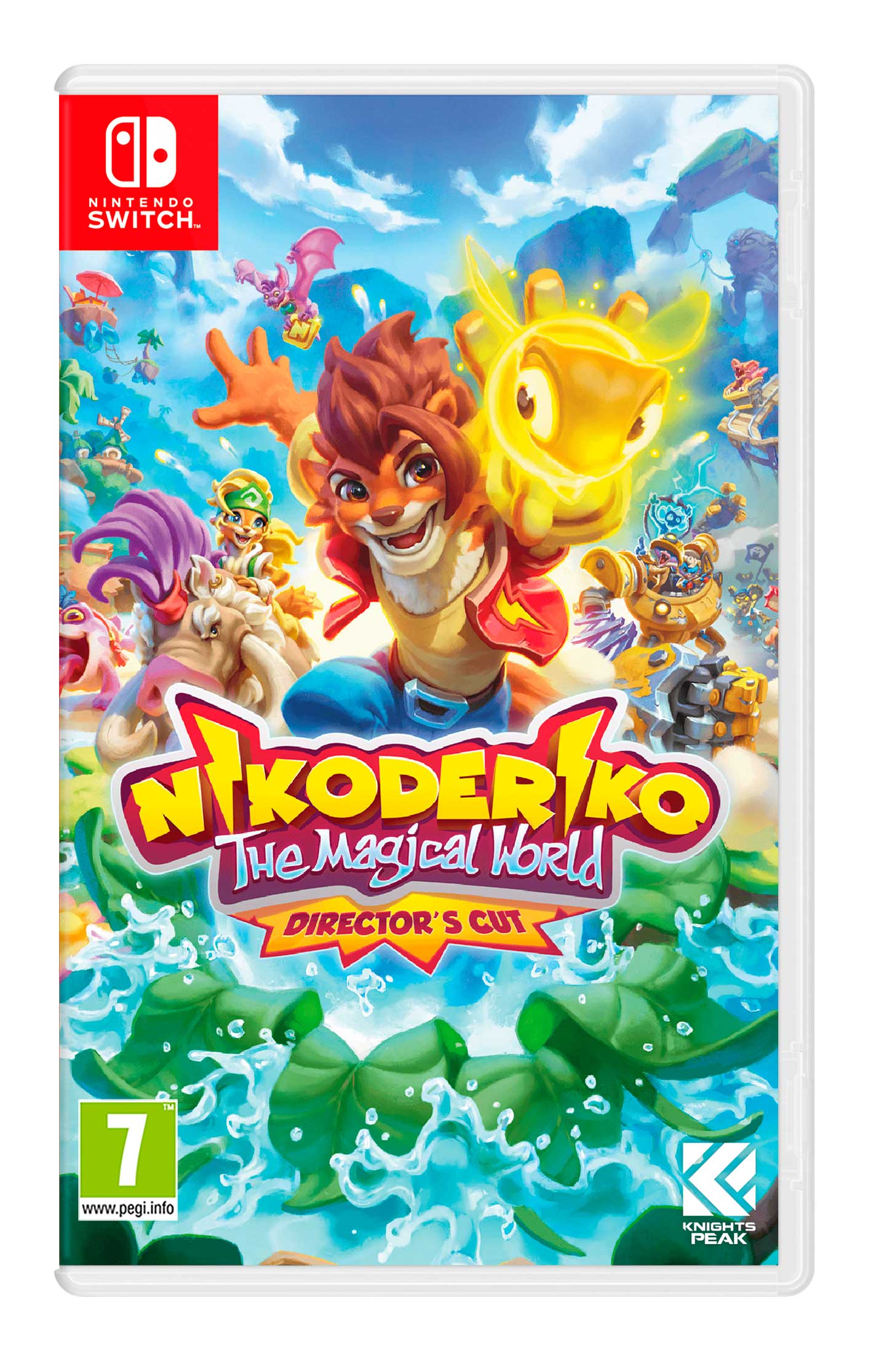 Nikoderiko The Magical World - Directors Cut Cidiverte