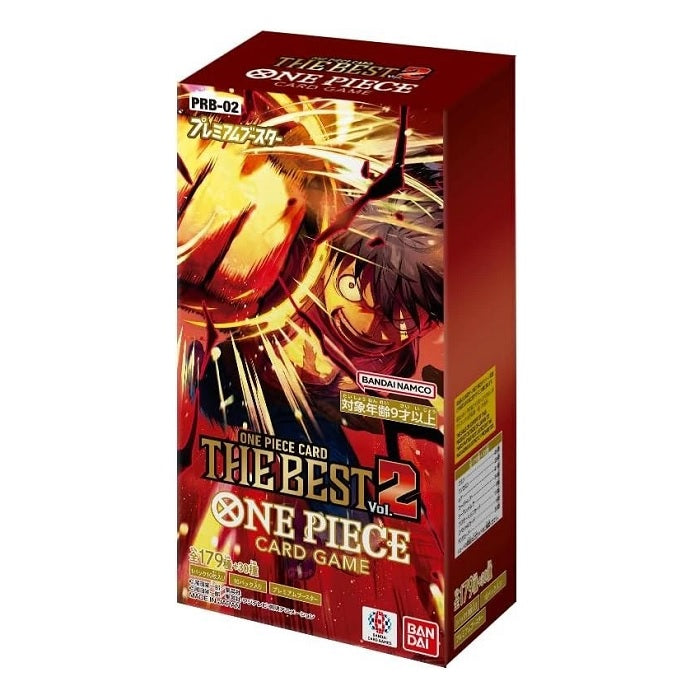 ONE PIECE CARD GAME: PRB-02 Premium Booster vol.2 - Booster Box JAP - (Prodotto da collezione) TCG JP