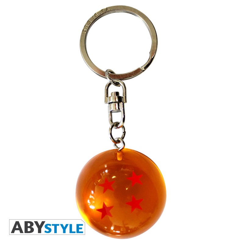 ABYSTYLE DRAGON BALL - Portachiavi 3D: "DBZ/ Dragon Ball Abystyle
