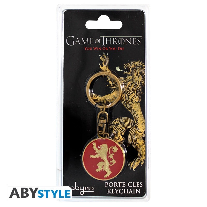ABYSTYLE GAME OF THRONES - Portachiavi: "Lannister Abystyle