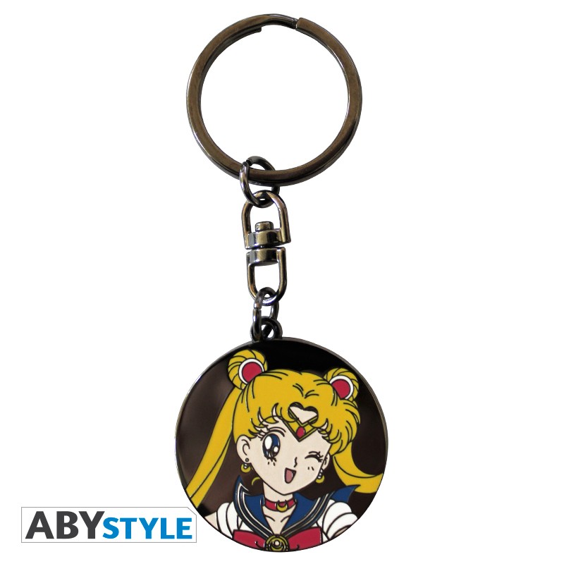 ABYSTYLE SAILOR MOON - Portachiavi: "Sailor Moon Abystyle