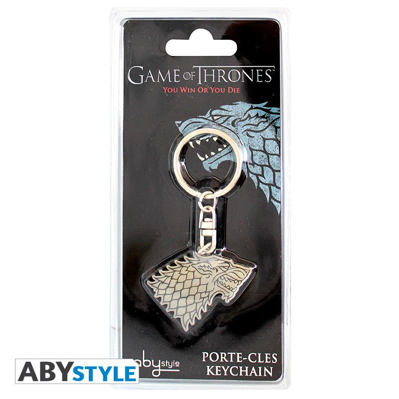 ABYSTYLE GAME OF THRONES - Portachiavi: "Stark Abystyle