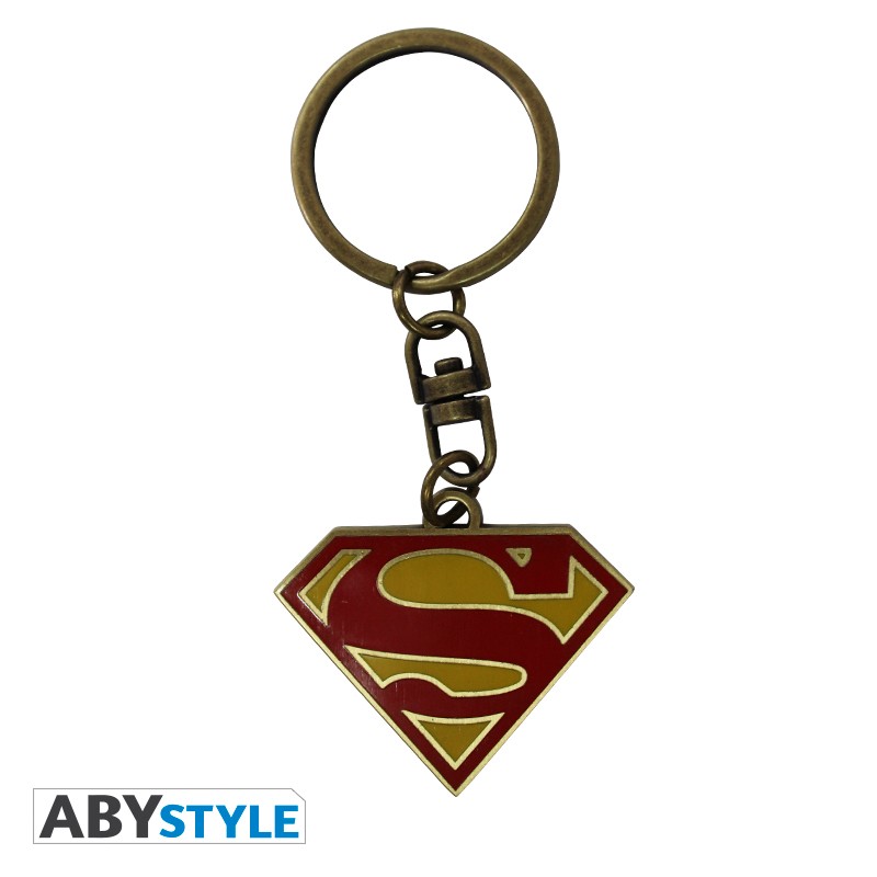 ABYSTYLE DC COMICS - Portachiavi: "Superman Logo Abystyle