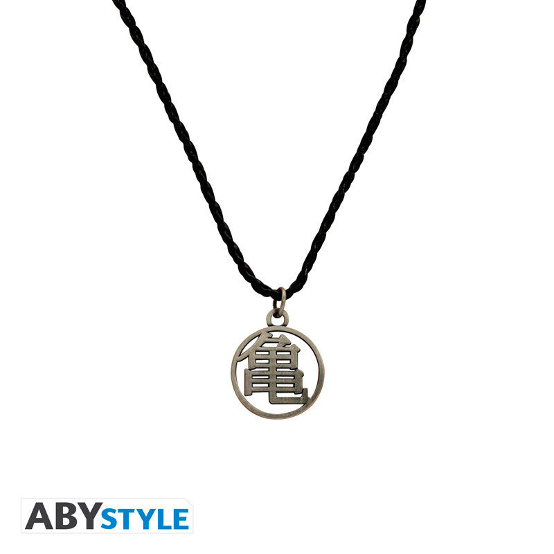 ABYSTYLE DRAGON BALL - Collana con pendente 3D: "Kame - Disponibile in 2/3 giorni lavorativi Abystyle