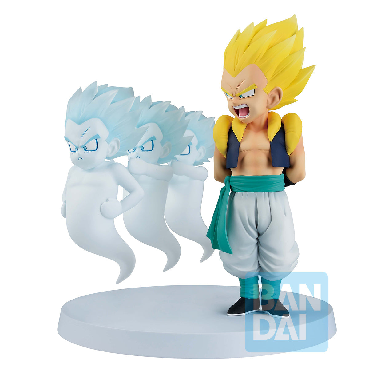 BANPRESTO 68469 - Ichibansho Figure Super Saiyan Gotenks & Ghost (Dragon History II) Banpresto