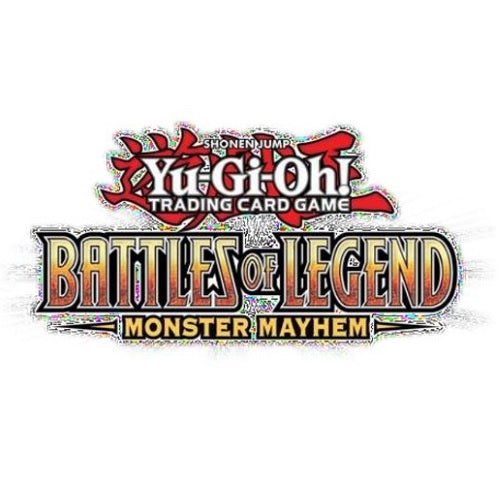 Yu-Gi-Oh! - Battle Of Legend: Monster Mayhem Display (24 Buste) - ITA Konami TCG