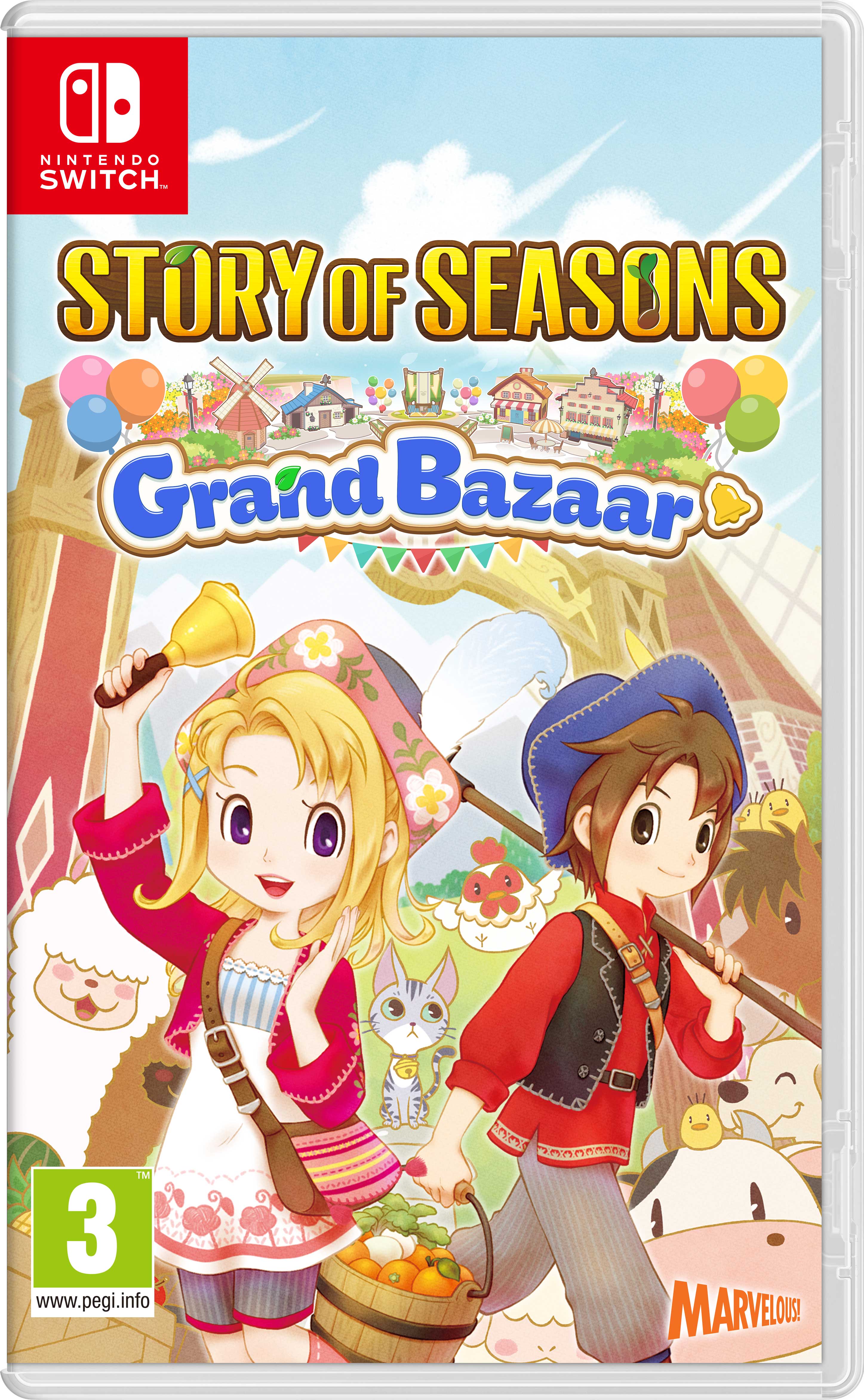 Story of Seasons: Grand Bazaar Cidiverte