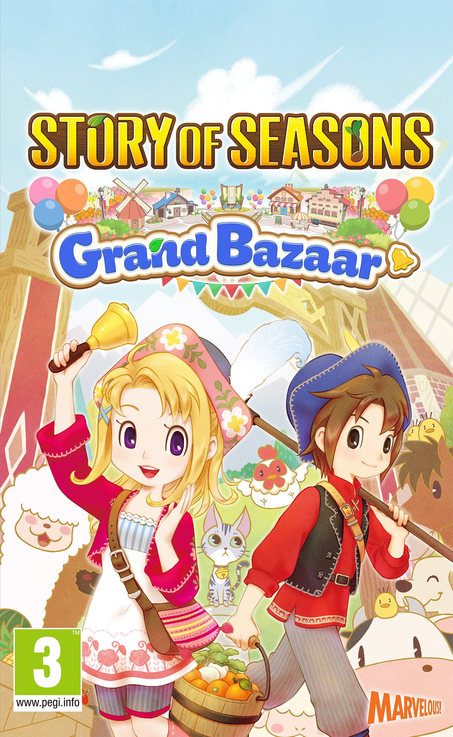 Story of Seasons: Grand Bazaar Cidiverte