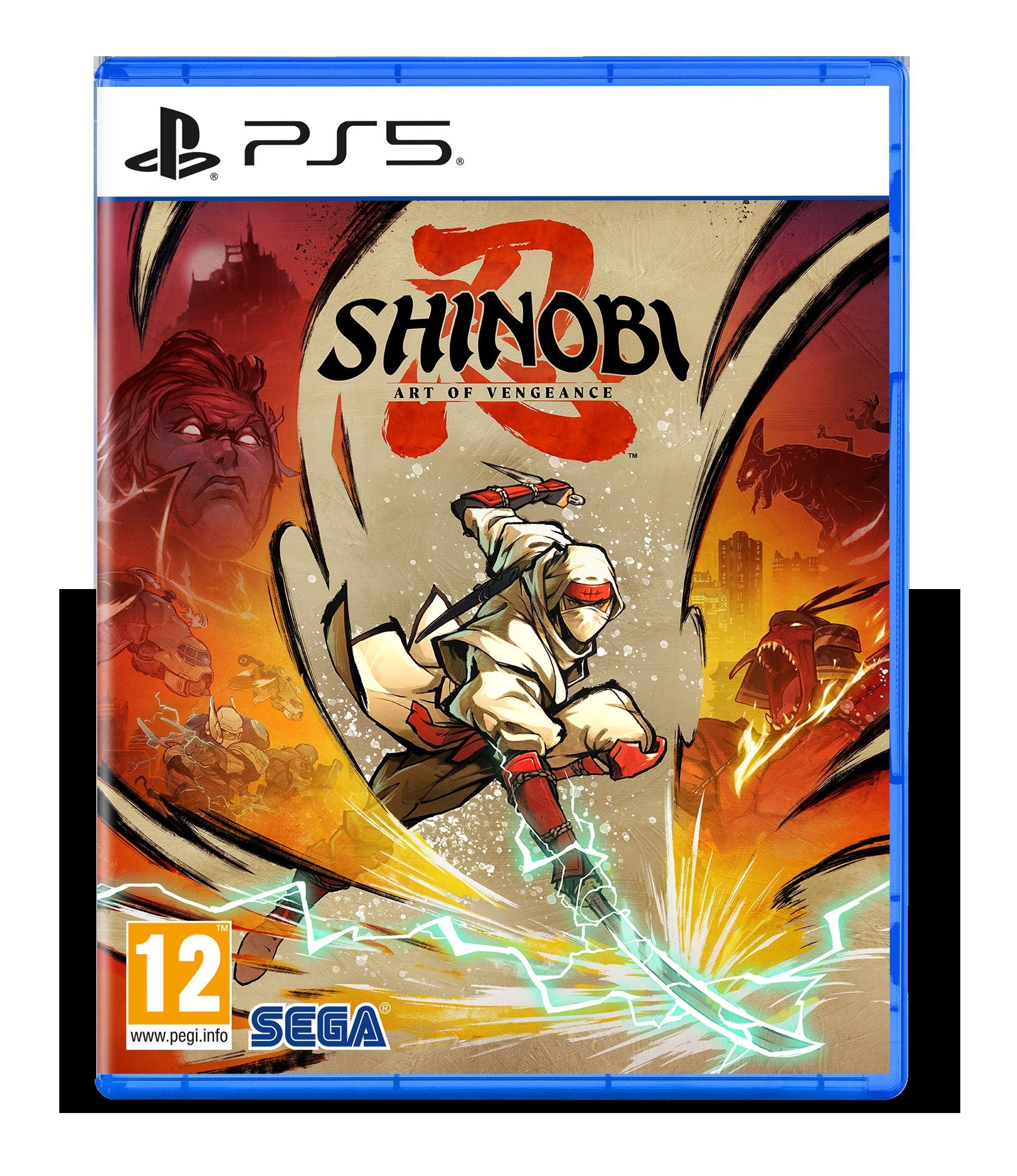 Shinobi: Art of Vengeance Plaion
