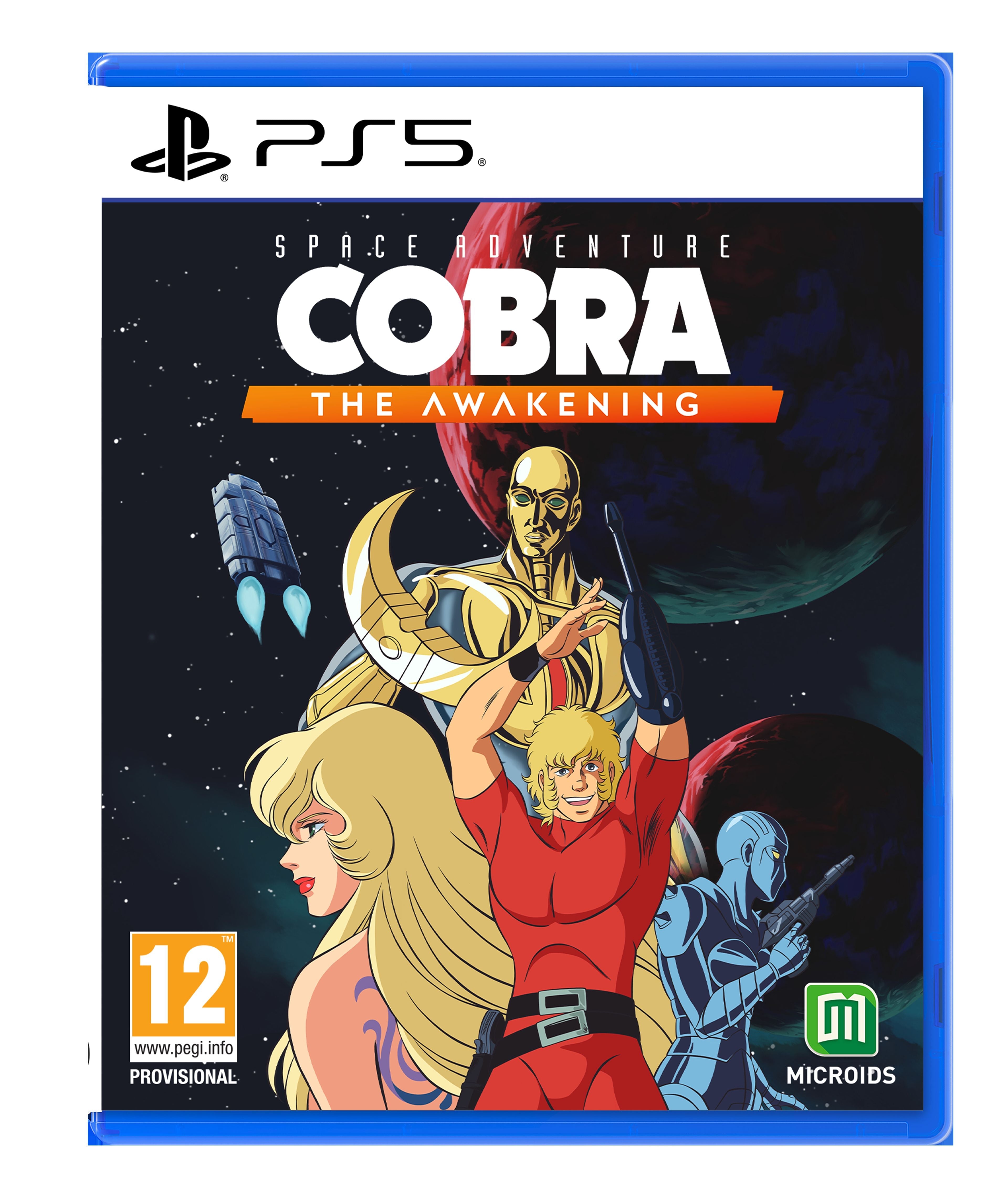 Space Adventure Cobra - The Awakening Plaion