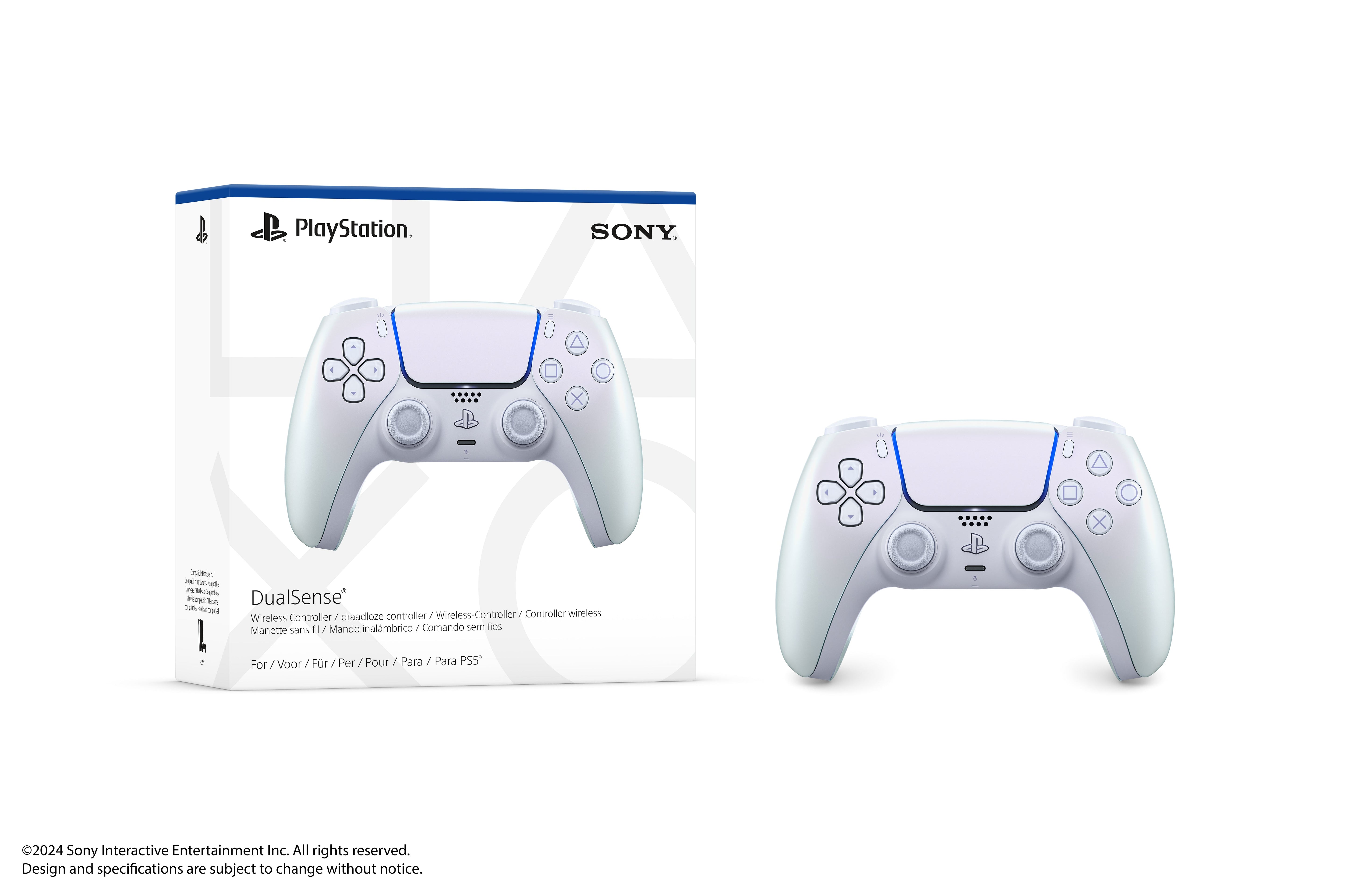 PS5 DualSense Chroma Pearl Sony Computer Ent.