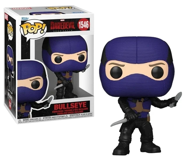 FUNKO POP Marvel: Daredevil BA- Bullseye 9 cm Funko