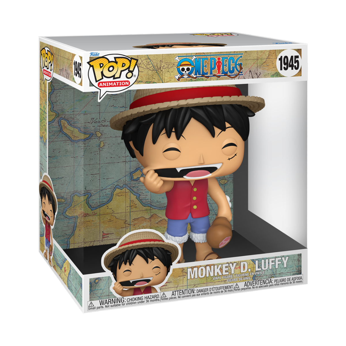 FUNKO POP Jumbo: One Piece S11- Luffy Funko
