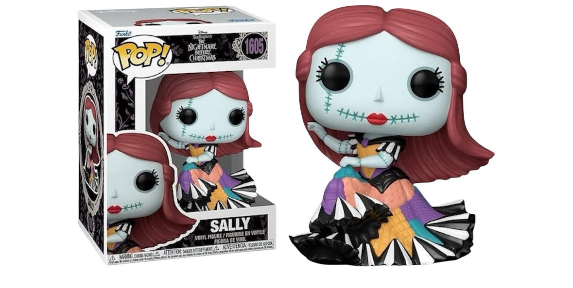 FUNKO POP Disney: Tim Burton Favourites The Night Before Christmas - Couture Sally9 cm Funko