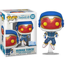 FUNKO POP Marvel: Fantastic Four First steps - Human Torch 9 cm Funko