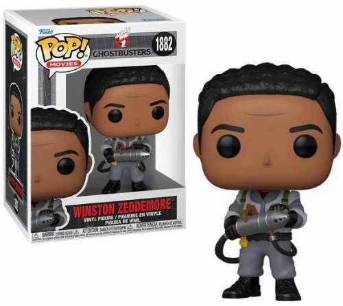 FUNKO POP Movies: Ghostbusters II - Winston Zeddemore 9 cm Funko