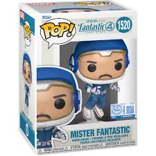 FUNKO POP Marvel: Fantastic Four First steps - Mister Fantastic 9 cm Funko