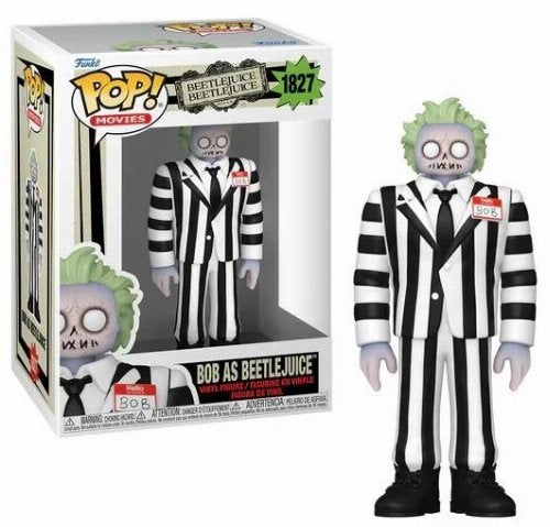 FUNKO POP Movies:Beetlejuice2S2–BOB as Beetlejuice 9 cm Funko