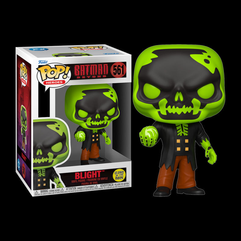 FUNKO POP Heroes: Batman Beyond - Blight 9 cm Funko