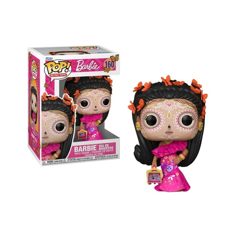 FUNKO POP Retro Toys: Barbie Dia De La Muertos -Barbie 9 cm Funko