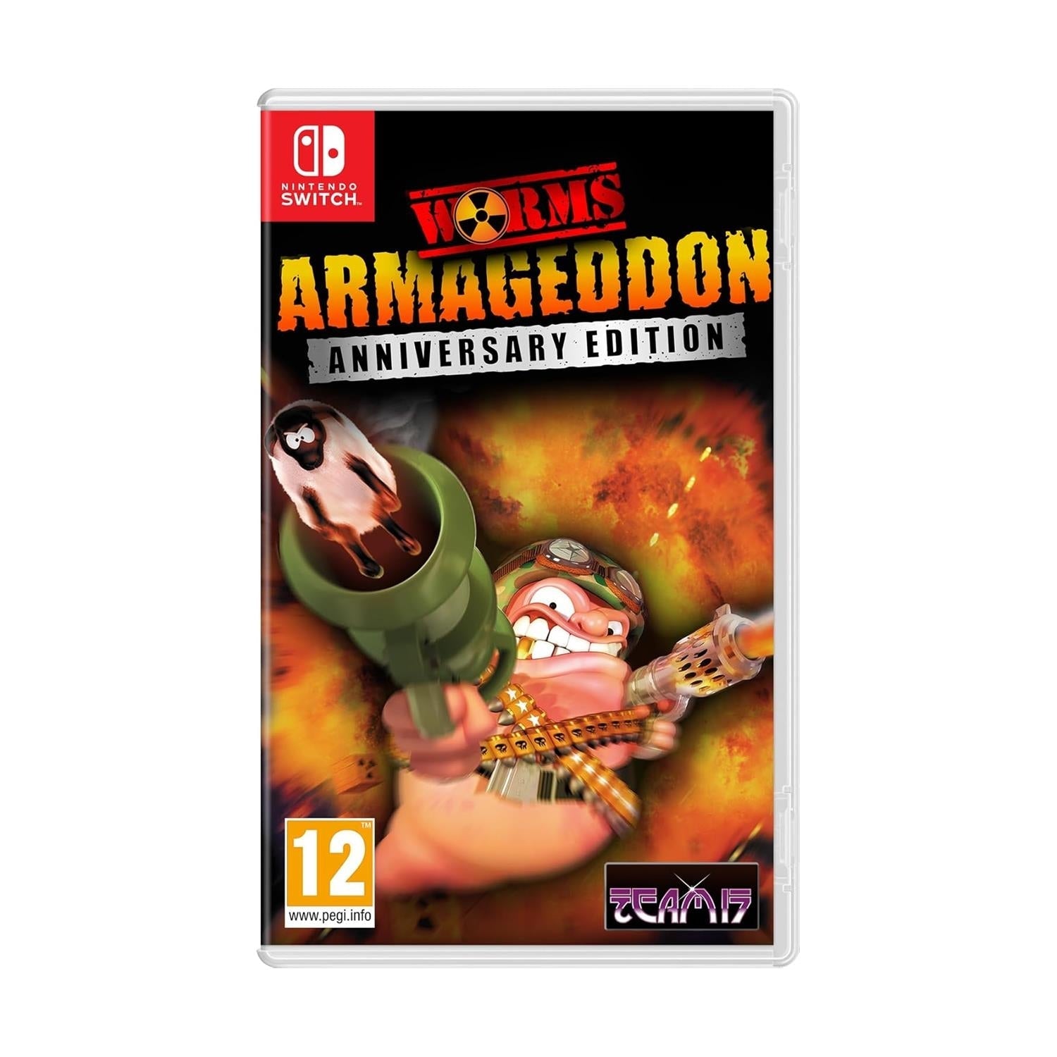 Worms Armageddon - Anniversary Edition (Day one non garantito) EU