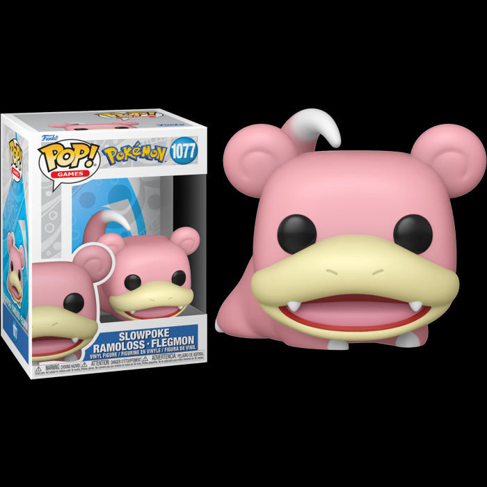 FUNKO POKEMON - POP Games N° 1077 - Slowpoke 9 cm Funko