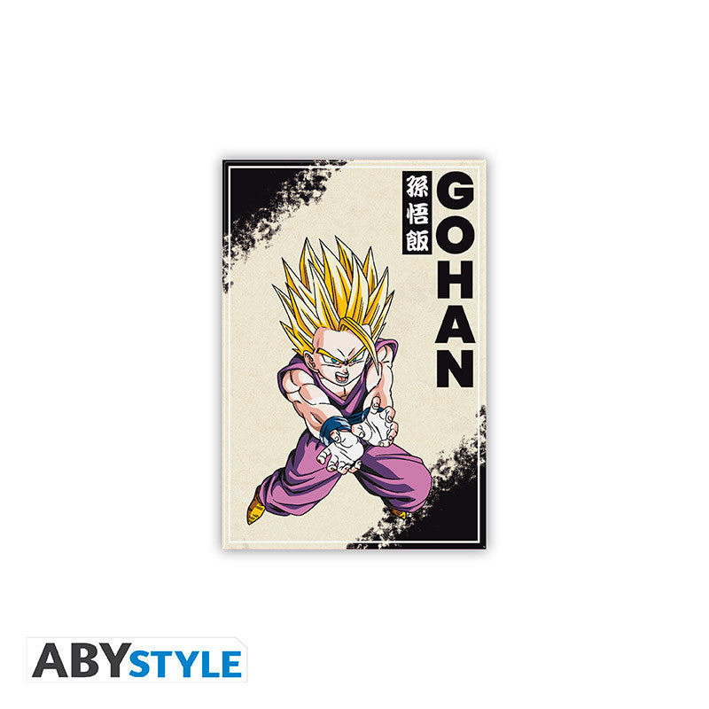 ABYSTYLE DRAGON BALL - Magnete standard: "DBZ/ Gohan Abystyle
