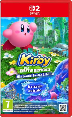 Switch 2 Kirby e la Terra Perduta + Il Mondo Astrale Nintendo